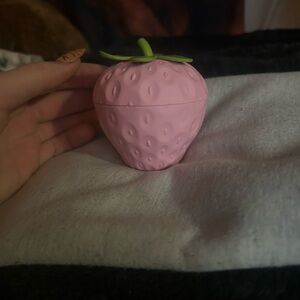 Pink Strawberry grinder
